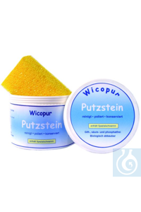Wicopur Putzstein 400 g Biologisch abbaubarer Putzstein....