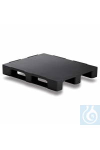 Industriepalette TC3 ECO, 1200x1000mm, s KOMPLETT GESCHLOSSENE PALETTE AUS...