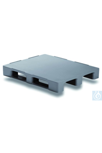Industriepalette TC3, 1200x1000mm, PE-HD Die TC3. Neue Kraft im Markt der...