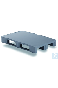 Europalette TC1, 1200 x 800mm PE-HD, hel DIE NEUE KRAFT AM MARKT...