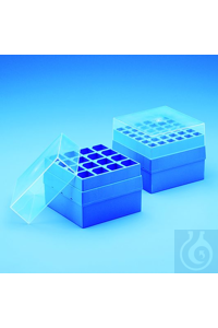 Box für 15 ml Zentrifugenröhrchen Feste, stabile Box für 15 und 50 ml...