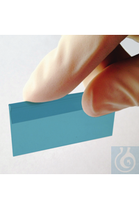 smartSlicer 38 mm Mit 0,22 mm ist diese Kunststoff-Rasierklinge gleich dick...