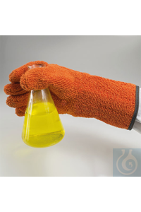 Hitzeschutz-Handschuhe 470 mm Hoch-Temperatur Hitzeschutzhandschuhe mit...