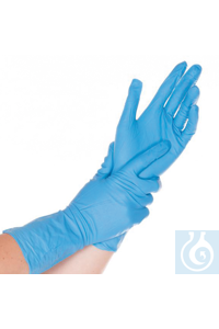 Nitril-Handschuhe SUPER HIGH RISK, S Schutzhandschuhe gegen...