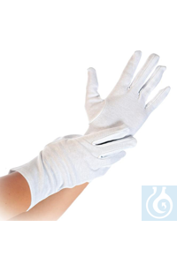 Baumwoll-Handschuhe, S Handschuh aus Baumwolle – perfekt für die Gastronomie...