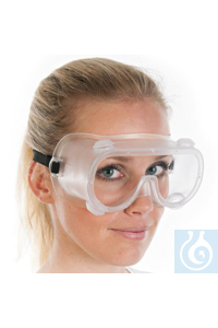 Vollsicht-Schutzbrille COMFORT Profi-Schutzbrille: Extra weich und bequem:Die...