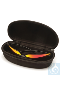 Hartschalen-Brillenetui Hartschalen-Brillenetui schwarz aus Neopren mit...