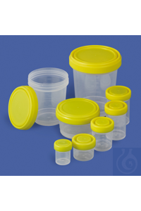 Probenbehälter 20 ml, PP Stabile, transparente Probenbehälter aus...