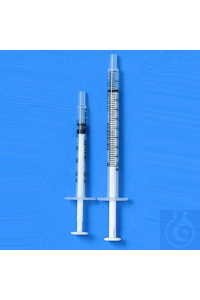 Insulinspritzen Luer 0,5 ml Ausführung ohne Kanüle. Mit leicht laufendem...