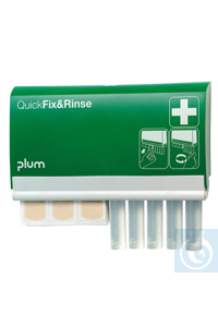 QuickFix&amp;Rinse Pflaster und Eine sinnvolle Kombination aus Pflastern und...