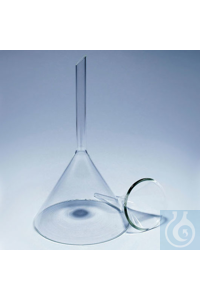 Trichter Borosilikatglas Ø 150 mm Mit 60° Winkel für einen optimalen Sitz von...