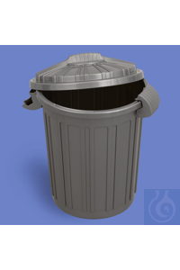 Universaltonne 8 lt PP silbergrau Robuste, für viele Einsatzzwecke geeignete,...