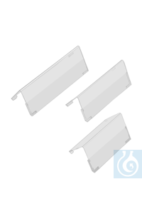 Dachschild-Ständer 90 x 52 mm Gefertigt aus hochwertigem transparentem...