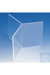 3fach Ständer Acryl A5/6 Gefertigt aus hochwertigem transparentem Acrylglas,...
