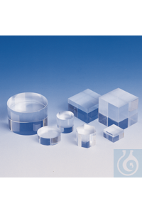 Sockel Acryl rund 40 x 25 mm Transparente, polierte Präsentations-Sockel....
