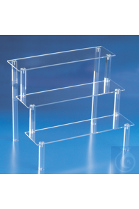 Deko-Treppe Acryl  Gefertigt aus hochwertigem transparentem Acrylglas,...