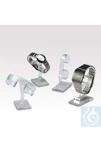 Armbanduhr-Ständer Acryl Damen, fix Gefertigt aus hochwertigem transparentem...