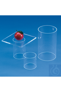 Platte Acryl 20 x 20 x 1 cm Beidseitig offen.Gefertigt aus hochwertigem...
