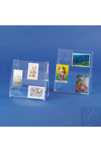 Kartenständer Acryl transparent 3-stufig Gefertigt aus hochwertigem...