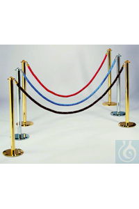 Abschrankungs-Pfosten verchromt Elegante standfeste Ausführung. Grosse...