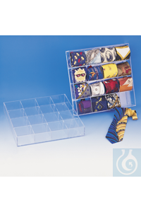 Fächerbox Acryl 400 x 400 x 65 mm Gefertigt aus hochwertigem transparentem...