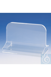 Menu-Halter Acryl 120 x 75 mm Gefertigt aus hochwertigem transparentem...