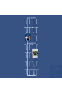 Kartenwandhalter 14-fach 130 x 220 mm Kompatibel mit unseren Kartenständern...