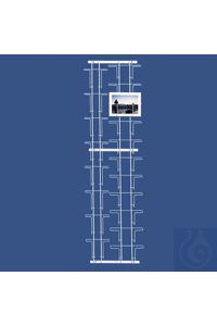 Kartenwandhalter 19-fach 120 x 170 mm Kompatibel mit unseren Kartenständern...