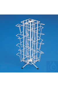 Thekendrehständer 14 Fächer 120 x 170 mm 6 Fächer hoch, 8 Fächer quer, Ø 280...