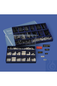 Preissystem 4 mm schwarz/weiss Aus Kunststoff (ABS), Zahlen und Zeichen im...