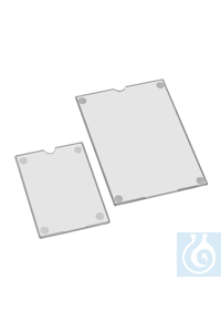 Plakathalter A4 mit Klebenocken Als Wandmodell mit 4 Klebenocken, geeignet...