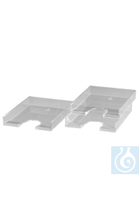 Ablagebox Format A4, transparent In elegantem Design, sehr stabile Ausführung...