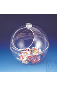Kugel-Schütte Kunststoff transparent Gefertigt aus transparentem Kunststoff.Ø...