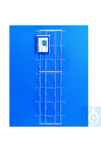 Kartenwandhalter 14-fach 160 x 160 mm Kompatibel mit unseren Kartenständern...