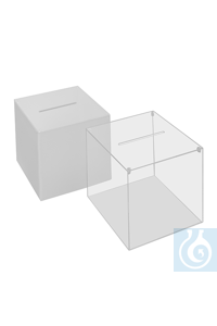 Wettbewerbsurne transparent Gefertigt aus hochwertigem transparentem...