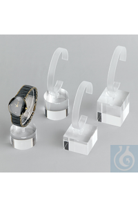 Uhren-Display Damen Ø 40 mm, Höhe 35 mm Mit massivem, transparentem...