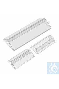 Schilderhalter 100 mm schräg Gefertigt aus transparentem Kunststoff,...