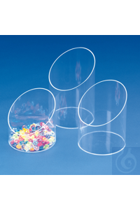 Theken-Schütte 250/130 mm Gefertigt aus hochwertigem transparentem Acrylglas,...