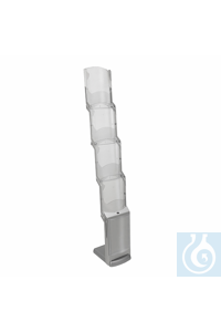 ZIP Klappdisplay 4x A4 hoch Unser Zip-Klapp-Display «Standard» in top...