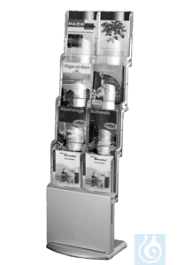ZIP Klappdisplay 8x A4 hoch Unser Zip-Klapp-Display «Duo» in doppelter,...