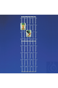 Kartenwandhalter 24-fach 105 x 150 mm Kompatibel mit unseren Kartenständern...