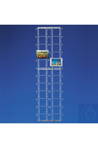 Kartenwandhalter 24-fach 150 x 105 mm Kompatibel mit unseren Kartenständern...
