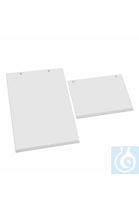 Plakathüllen zum Aufhängen A4 hoch Aus Hartfolie 0,4 mm, antireflex, mit 2...