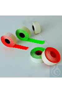 Etiketten weiss 26/12 mm Etiketten mit Firmeneindruck, andere Farben oder...