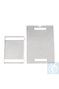 Schilderhalter A5 mit Magnet Als Wandmodell mit 2 Magnetstreifen für alle...