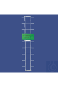 Kartenwandhalter 9 x A5 quer Kompatibel mit unseren Kartenständern «à la...