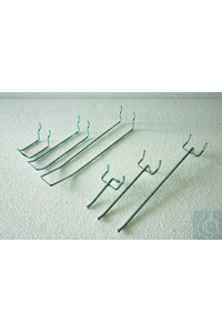 Schlaufen-Haken 45 mm Passend zu allen Lochblechständern.Packungen 20 Stück