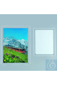 Spannrahmen A3 Preiswerte und elegante Poster-Präsentation.Alu-Rahmen Ø 8mm...