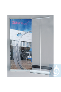 Rollbanner 850 x 2000 mm Preisgünstiges ROll-Up-System in formschönem Design...