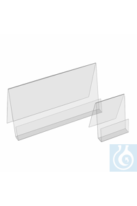 Prospektständer Breite 150 mm Gefertigt aus hochwertigem transparentem...